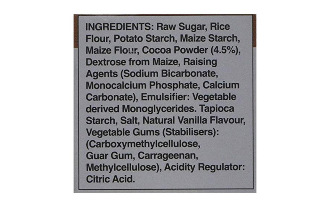 Orgran Gluten Free Chocolate Cake Mix   Pack  375 grams